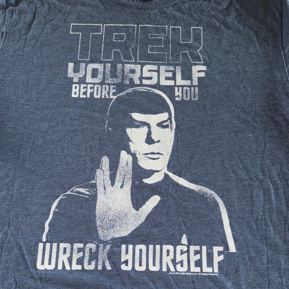 Star Trek Graphic Tee - Navy blue by Gap